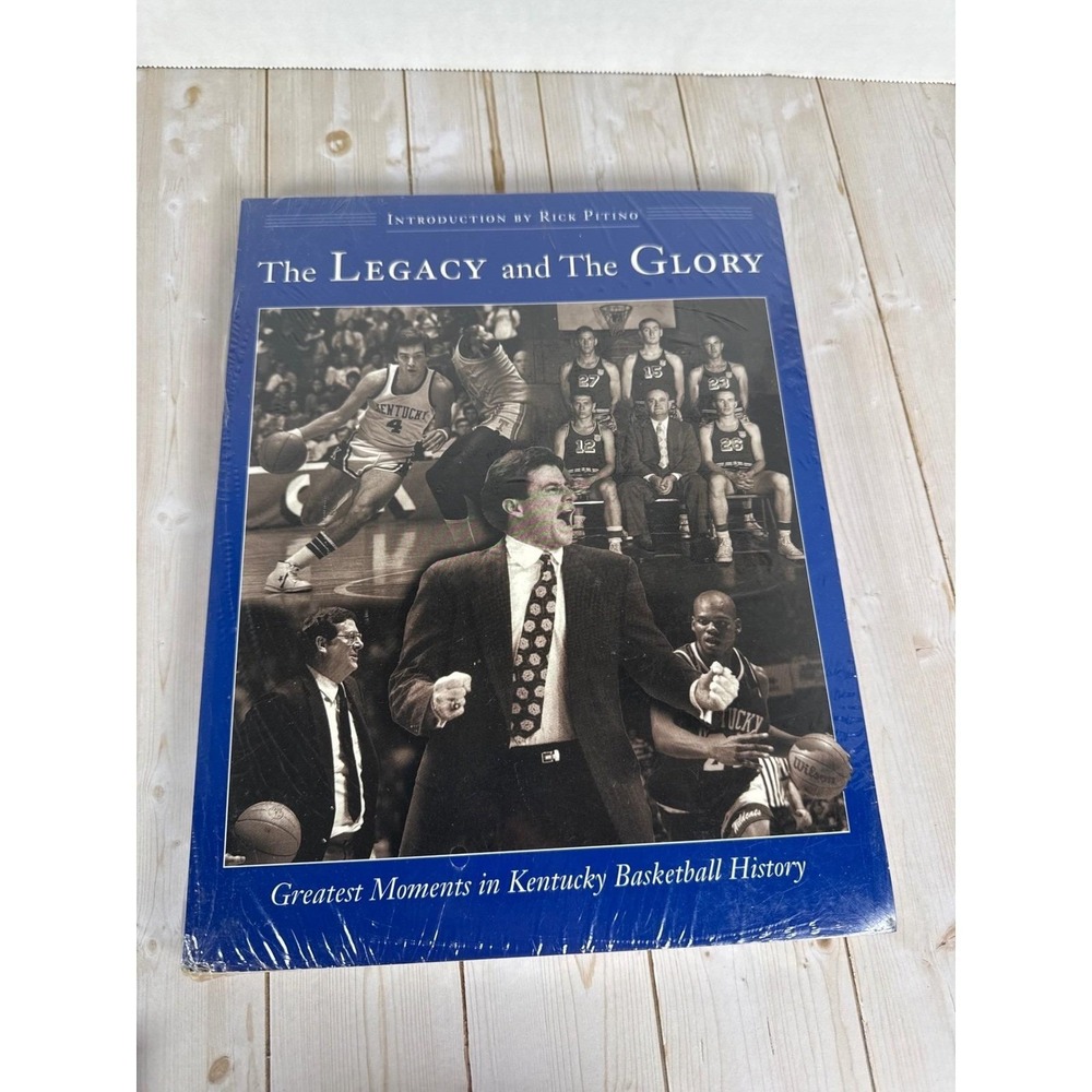 The Legacy and the Glory Kentucky Basketball History Neil Isaacs PB Sealed